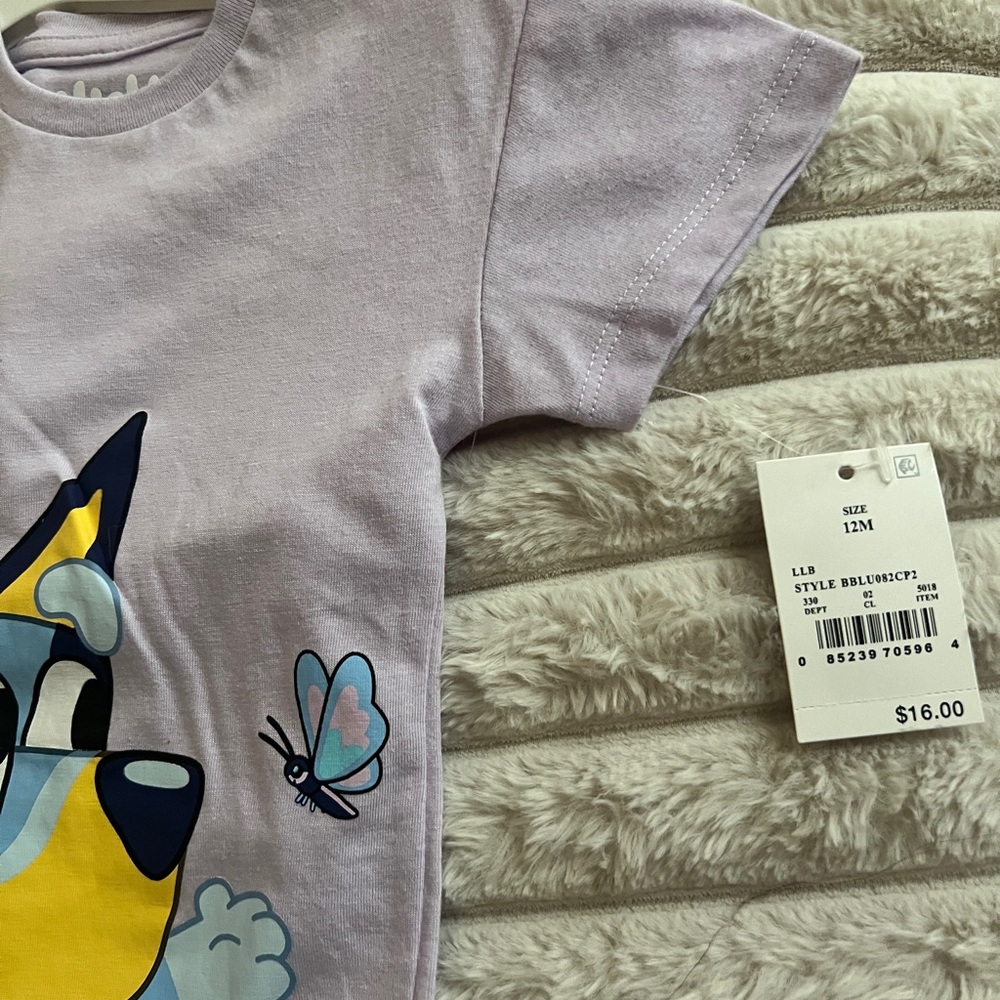 Bluey girls set